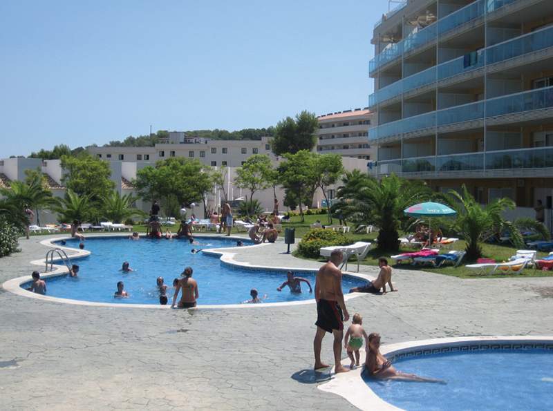 Ibersol Siesta Dorada Apartment Salou Luaran gambar